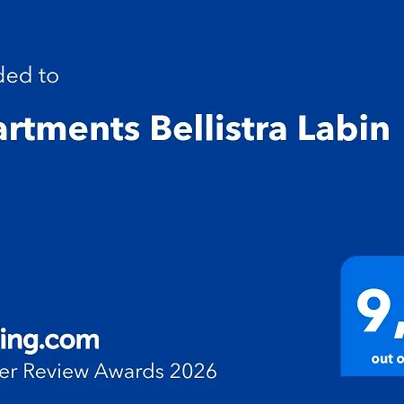 Apartament Bellistra *